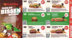 🍔 Neue Burger King Coupons – gültig bis 04. September 2026