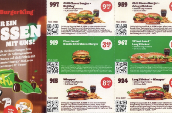 🍔 Neue Burger King Coupons – gültig bis 04. September 2026