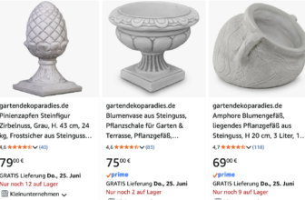 *PREISFEHLER* Verschiedene Stein-Statuen ab 45 Euro