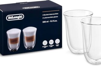 DeLonghi Kaffeeglas-Set (2 Stück) für 9,46 Euro