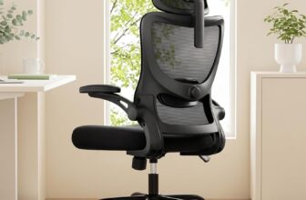 Marsail Schreibtischstuhl (ergonomisch) für 79,99 Euro