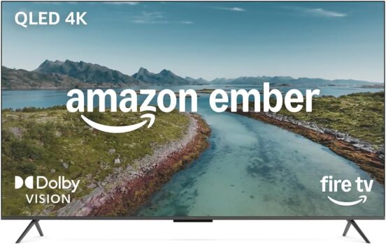 Amazon Ember QLED 55-Zoll Smart TV für 479,99 Euro