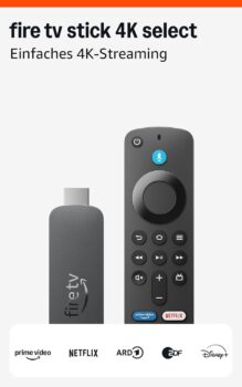 Amazon Fire TV Stick 4K Select für 19,99 Euro