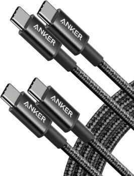 Anker 1,8m USB-C Kabel (2 Stück) für 8,06€
