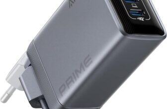Anker Prime 100W USB C Ladegerät (3 Port GaN) für 39,99 Euro