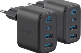 Anker Zolo 50W USB C Ladegerät (Doppelpack) für 25,98 Euro