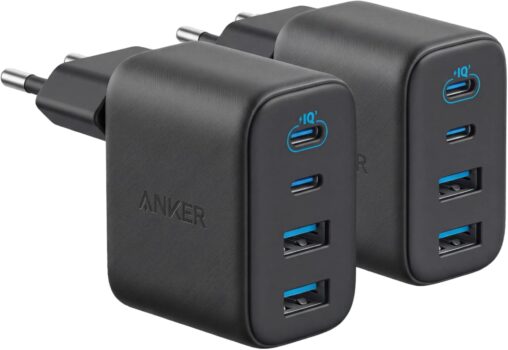 Anker Zolo 50W USB C Ladegerät (Doppelpack) für 25,98 Euro