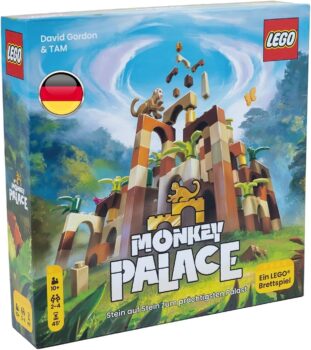 Asmodee Monkey Palace LEGO Brettspiel für 25,19 Euro