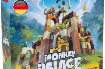 Asmodee Monkey Palace LEGO Brettspiel für 25,19 Euro