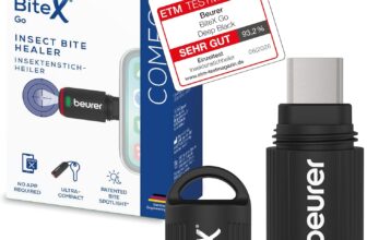 Beurer BiteX Go Deep Black Insektenstichheiler für 17,99 Euro