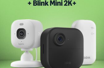 Blink-Kamera Outdoor 4 + Blink Mini 2K+ + Sync Module Core für 29,99 Euro