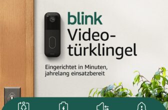 Blink Videotürklingel | Einzelgerät für 24,99 Euro