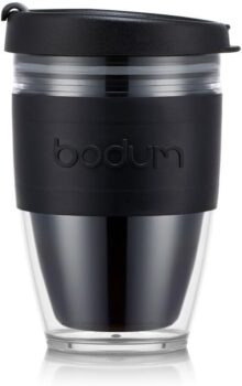 BODUM 11889-01S JOYCUP Reisebecher (0,25L) für 5,18 Euro
