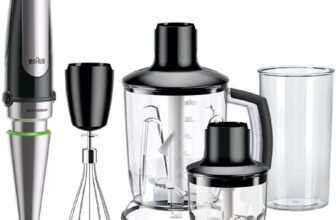 Braun MultiQuick 7 Stabmixer (MQ7045X) für 59,99 Euro