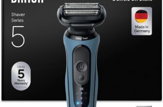 Braun Series 5 Herren-Elektrorasierer (52-A1820si) für 72,99 Euro