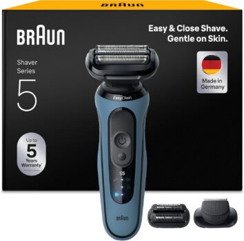 Braun Series 5 Herren-Elektrorasierer (52-A1820si) für 72,99 Euro