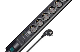 Brennenstuhl Primera-Tec Steckdosenleiste (7-Fach) für 22,99 Euro