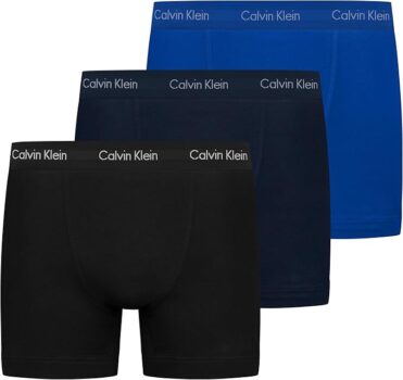 Calvin Klein Herren-Boxershorts (3er Pack) für 22 Euro