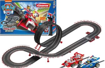 Carrera GO!!! PAW Patrol – Ready Race Rescue-Set für 54,73 Euro