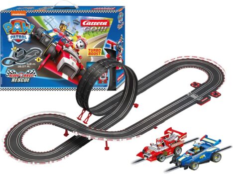 Carrera GO!!! PAW Patrol – Ready Race Rescue-Set für 54,73 Euro