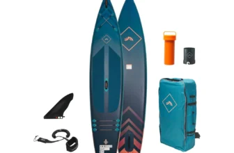 Crivit Touring SUP (350x76x15 cm) für 89,99 Euro