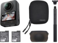 DJI Osmo 360 Essential Combo mit Zubehör für 385,03 Euro