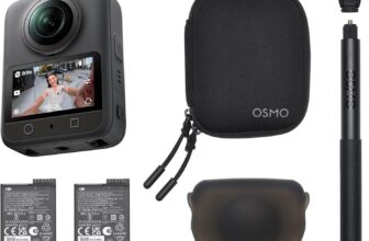 DJI Osmo 360 Essential Combo mit Zubehör für 385,03 Euro