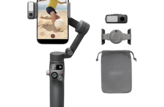 DJI Osmo Mobile 7P 3-Achsen-Gimbal-Stabilisator für 77,96 Euro