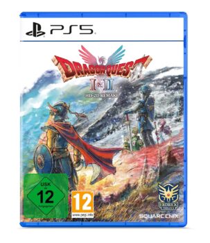 Dragon Quest I & II HD-2D Remake (PlayStation 5) für 39,99 Euro