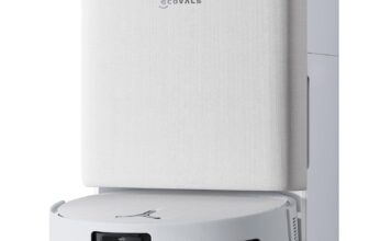 ECOVACS DEEBOT T90 Omni Saugroboter mit Wischfunktion für 499 Euro