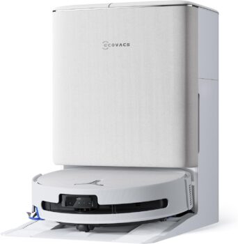 ECOVACS DEEBOT T90 Omni Saugroboter mit Wischfunktion für 499 Euro
