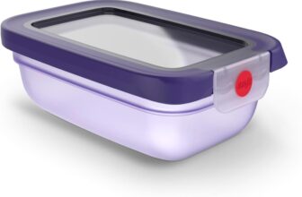 EMSA oneClick Frischhaltedose (0,5L, Violett) für 4,19 Euro