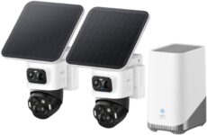 eufyCam S4 2-Kamera-Set – kabellose Solar-Überwachungskamera für 639 Euro