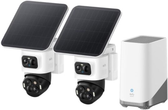 eufyCam S4 2-Kamera-Set – kabellose Solar-Überwachungskamera für 639 Euro