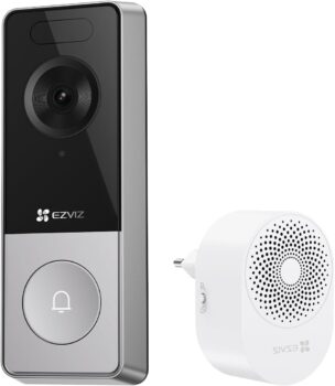 EZVIZ CP8 WLAN Video-Türklingel für 79,99 Euro