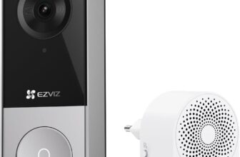 EZVIZ CP8 WLAN Video-Türklingel für 79,99 Euro