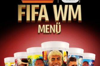 McDonald’s FIFA WM 2026 Menü: Hole dir einen von 6 legendären Cups!⚽