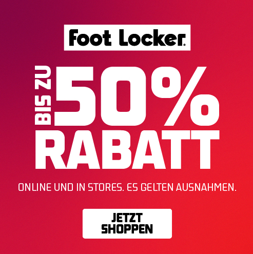 Foot Locker Summer Sale 2026: Bis zu 50% Rabatt auf Sneaker & Streetwear!