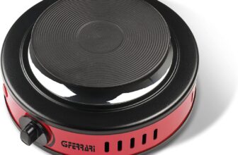 G3 Ferrari G10157 – tragbare elektrische Kochplatte (500 W) für 11,80 Euro