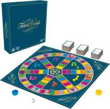 Hasbro Gaming Trivial Pursuit Brettspiel für 23,99 Euro