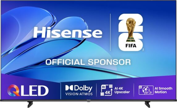 Hisense 58E7Q 58 Zoll QLED-Fernseher für 369,99 Euro