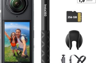 Insta360 X4 Fahrrad-Bundle – wasserdichte 8K 360°-Action-Cam für 399 Euro