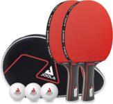JOOLA Tischtennis Set Duo PRO (2 Schläger + 3 Bälle + Hülle) für 17,59 Euro