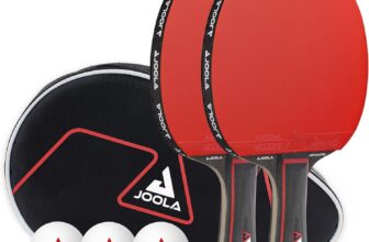 JOOLA Tischtennis Set Duo PRO (2 Schläger + 3 Bälle + Hülle) für 17,59 Euro