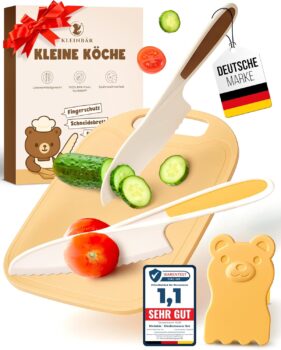 Kleinbär Kindermesser-Set ab 3 Jahren für 5,99 Euro