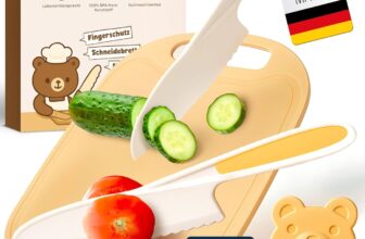 Kleinbär Kindermesser-Set ab 3 Jahren für 5,99 Euro