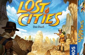 KOSMOS 694135 Lost Cities – Das Duell für 11,27 Euro
