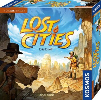 KOSMOS 694135 Lost Cities – Das Duell für 11,27 Euro