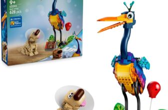 LEGO Disney and Pixar Kevin und Dug — Golden Retriever Hund & exotischer Vogel (43290) für 36,99 Euro