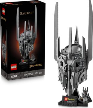 LEGO Icons 11373 Der Herr der Ringe: Saurons Helm für 48,99 Euro